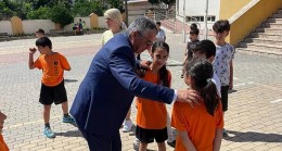 Kemer Belediyesi Mustafa Rüştü Tuncer İlkokulu’nun İç ve Dış Boyalarını Yenileyecek