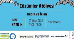 Sürdürülebilirlik Adımları Derneği, “Kadın ve İklim” atölyesi düzenliyor