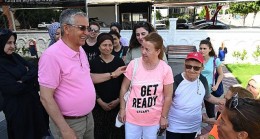 Başkan Topaloğlu Pilates Kursundaki Kursiyerleri Ziyaret Etti