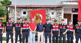 Kemer Belediye Başkan Vekili  Hasan Ali  Acar’dan Jandarmaya Ziyaret