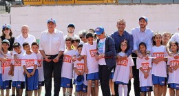TEGV, BİDEV’in katkılarıyla yenilenen basketbol sahalarından ikincisini Gaziantep’te açtı
