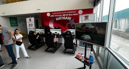 TOSFED Mobil Eğitim Simülatörü Elazığ’da