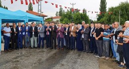 Yahyalı’da Yerköy Camii Temeli Atıldı