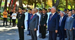 15 Temmuz Demokrasi ve Milli Birlik Günü’nde şehitler anıldı