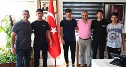 Antalya Gençlik ve Spor İl Müdürlüğü’nde Judo Antrenörü Bat ve Şampiyon Judocular Kemer Belediyesi’nde