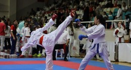 Gemlik’te 3. Uluslararası Karate Turnuvası heyecanı yaşandı