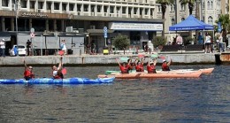 İzmir Körfez Festivali’nin ikinci gününde renkli görüntüler