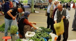 Köylü Pazarında Üreticiden Tüketiciye Taze Sebze ve Meyve