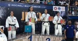 Osmangazili Judocu Madalya İle Döndü