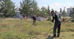 Sivas Belediyesi Kabristanlar Bayram Ziyaretine Hazırlanıyor