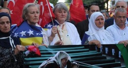 Srebrenitsa şehitleri Bağcılar’da anıldı