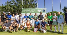 Balparmak Apitera Golf Turnuvası 130 Sporcuyu Buluşturdu