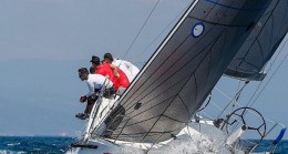 TAYK – Eker Olympos Regatta yelken yarışında Tirilye Koy İçi Etabı’nın grup liderleri belli oldu