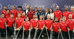 Clear, Türkiye Ampute Futbol Milli Takımı sponsorluğunu, basın toplantısıyla duyurdu