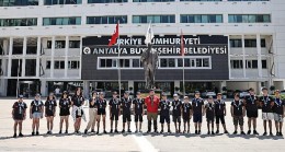 Antalya Büyükşehir izcilik yeni dönem başvuruları başladı