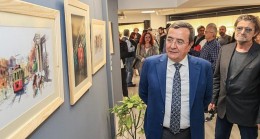 İzmir Karikatür Müzesi’nin yeni yerindeki ilk sergi açıldı