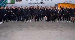 Hull City Yüzlerce Taraftarıyla Birlikte Corendon Airlines ile Antalya’ya Geldi