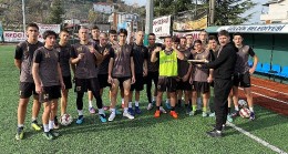 Gürcistan U-17 Futbol Takımı “Aragvelebi” Spor Kenti Gölcük'te Kamp Yaptı