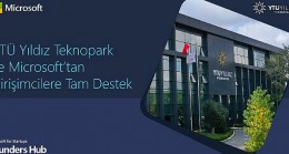 Microsoft ve YTÜ Yıldız Teknopark’tan start-up’lara tam destek