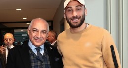 TFF Başkanı Mehmet Büyükekşi, Beşiktaş Kulübü'nü Ziyaret Etti