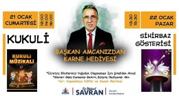 Çocukların Karne Hediyesi Hafta Sonu Nevşehir Belediyesi'nden