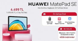 Hafif, akıllı ve güçlü: HUAWEI MatePad SE