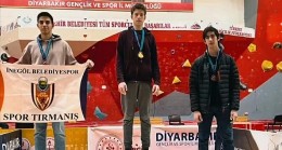 İnegöllü Sporcuılar Diyarbakır'dan Dereceyle Döndü