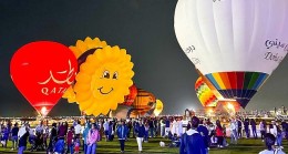 Katar Balon Festivali 2023 Görselleri