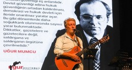 Uğur Mumcu, Gaziemir'de türkülerle anıldı