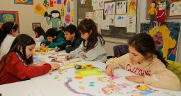 Cumhuriyet’in 100 Çocuğu İle Yarıyıl Sanat Atölyeleri Düzenledi