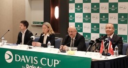 Davis Cup kura çekilişi Hilton Istanbul Maslak’ta yapıldı