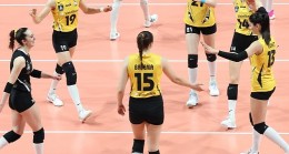 VakıfBank, Kuzeyboru'ya set vermedi