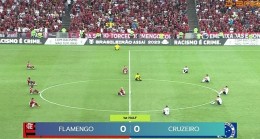 Brezilya Ligi'nin 8'inci Hafta Mücadelesinde Flamengo İle Cruzeiro Takımları Karşı Karşıya Geldi