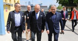 TFF Başkanı Mehmet Büyükekşi, Ankara Kulüplerini Ziyaret Etti