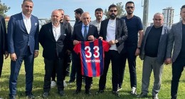 TFF Başkanı Mehmet Büyükekşi Yeni Mersin İdmanyurdu'nu Ziyaret Etti