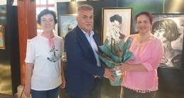 Başkan Tekin'den anlamlı sergiye ziyaret