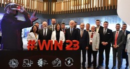 WIN EURASIA'da Endüstri Gelecekle Buluştu: 'Endüstri 5.0: Geleceğin Fabrikası' İlk Kez İmalat Sanayi ile Tanıştı