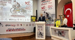 Cumhuriyet Bisiklet Turu'nda Müftüoğlu'ndan anlamlı jest