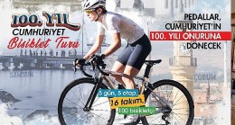 Cumhuriyetin 100.Yılında Sivas'tan Ankara'ya Uluslararası Bisiklet Turu-1-5 Ağustos 2023