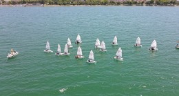 Denizcilik ve Kabotaj Bayramı Yarışları İznik'te başladı