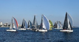 İstanbul'dan Bursa'ya uzanan TAYK – Eker Olympos Regatta yelken yarışı için geri sayım başladı