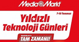 MediaMarkt Yıldızlı Teknoloji Günleri Kampanyasını Başlattı