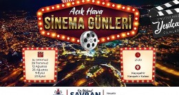 Nevşehir Belediyesi Açık Hava Sinema Günleri başlıyor