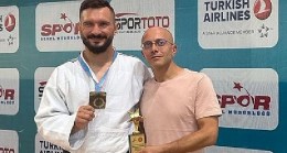 Nilüferli milli judocu Türkiye şampiyonu oldu