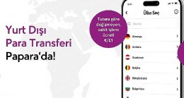Papara'dan sadece 1 Euro'ya yurt dışı para transferi