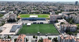 Selçuklu Belediyesi Sentetik Çim Saha ve İdari Bina düzenlenen törenle açıldı