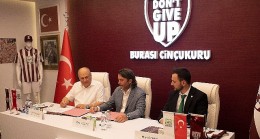 Teksüt, Bandırmaspor Kulübü'nün yeni isim sponsoru oldu