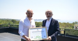 CK Enerji Akdeniz Elektrik'ten  '7 Mehmet'e yeşil enerji sertifikası