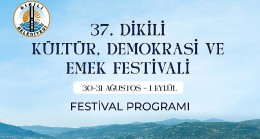 Dikili'de Festival Heyecanı