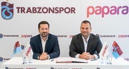Papara ve Trabzonspor stadyum isim hakkını da içeren sponsorluk anlaşmasını imzaladı